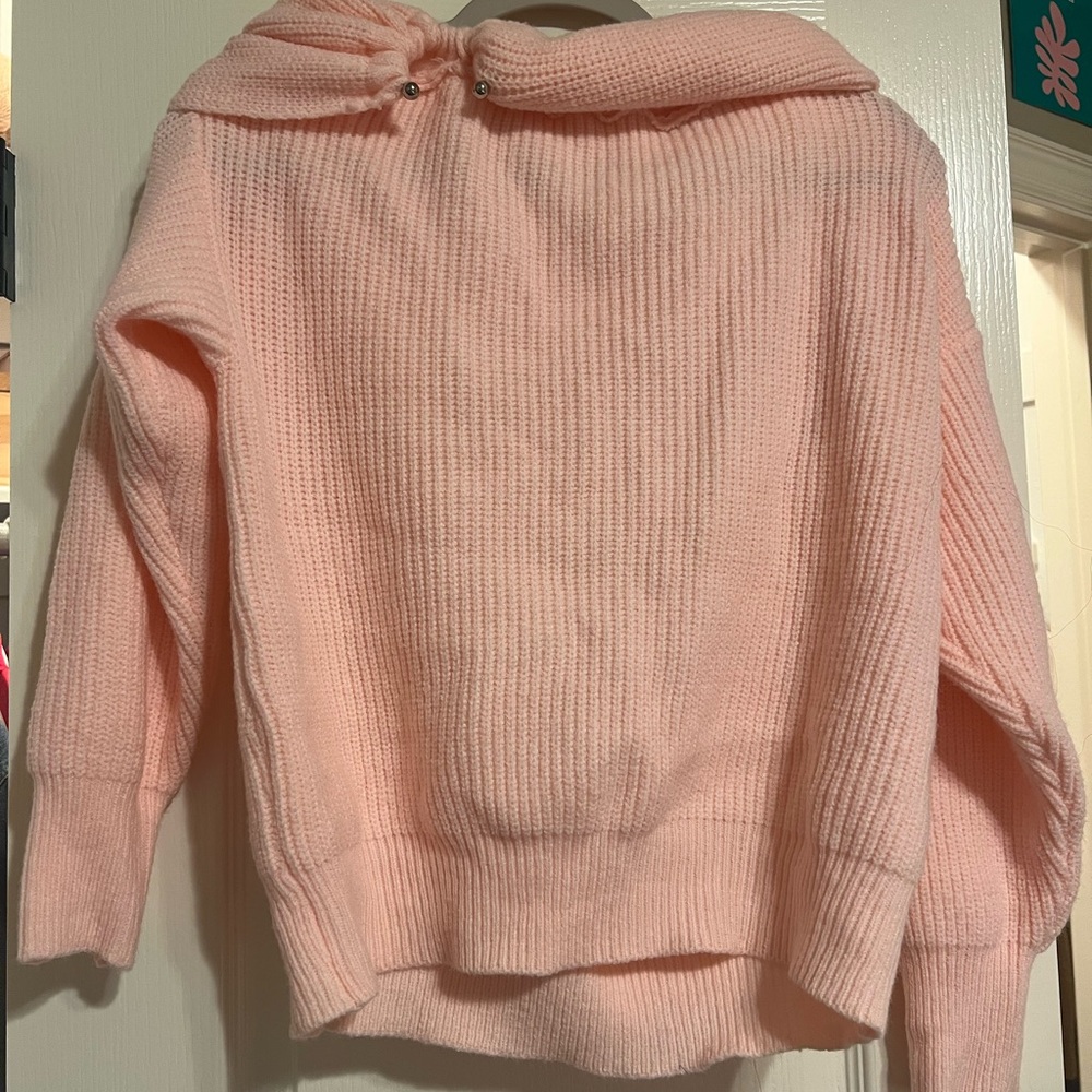 Pink Women's Sweater